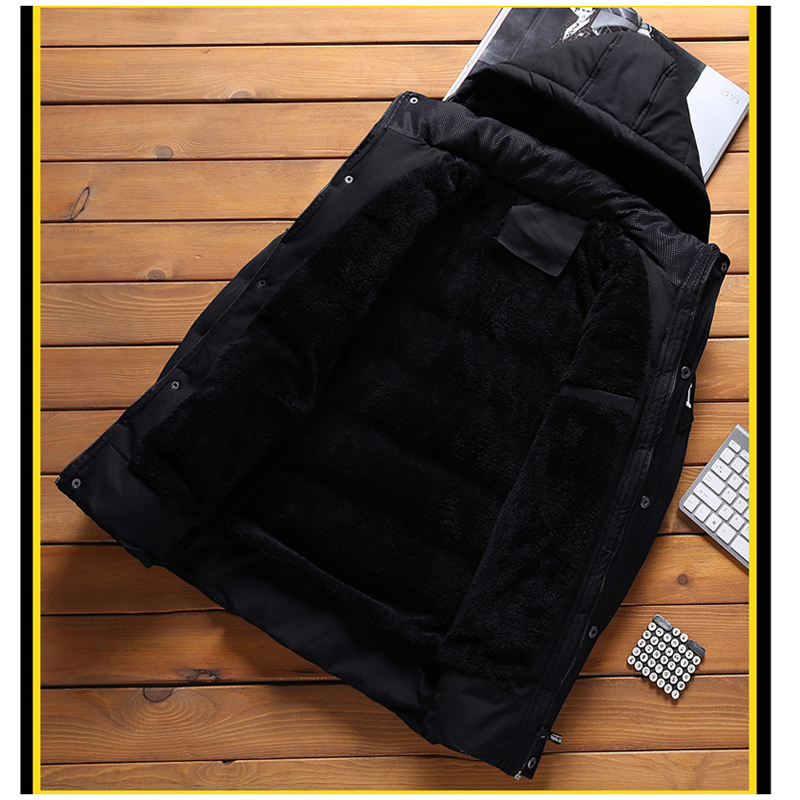Winter Men's Thicken Warm Park - Winter Clothing Brands 评论和价格