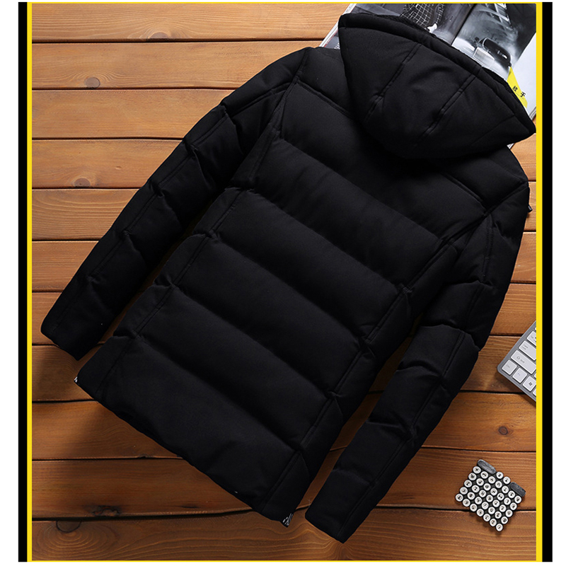 Winter Men's Thicken Warm Park - Winter Clothing Brands 评论和价格