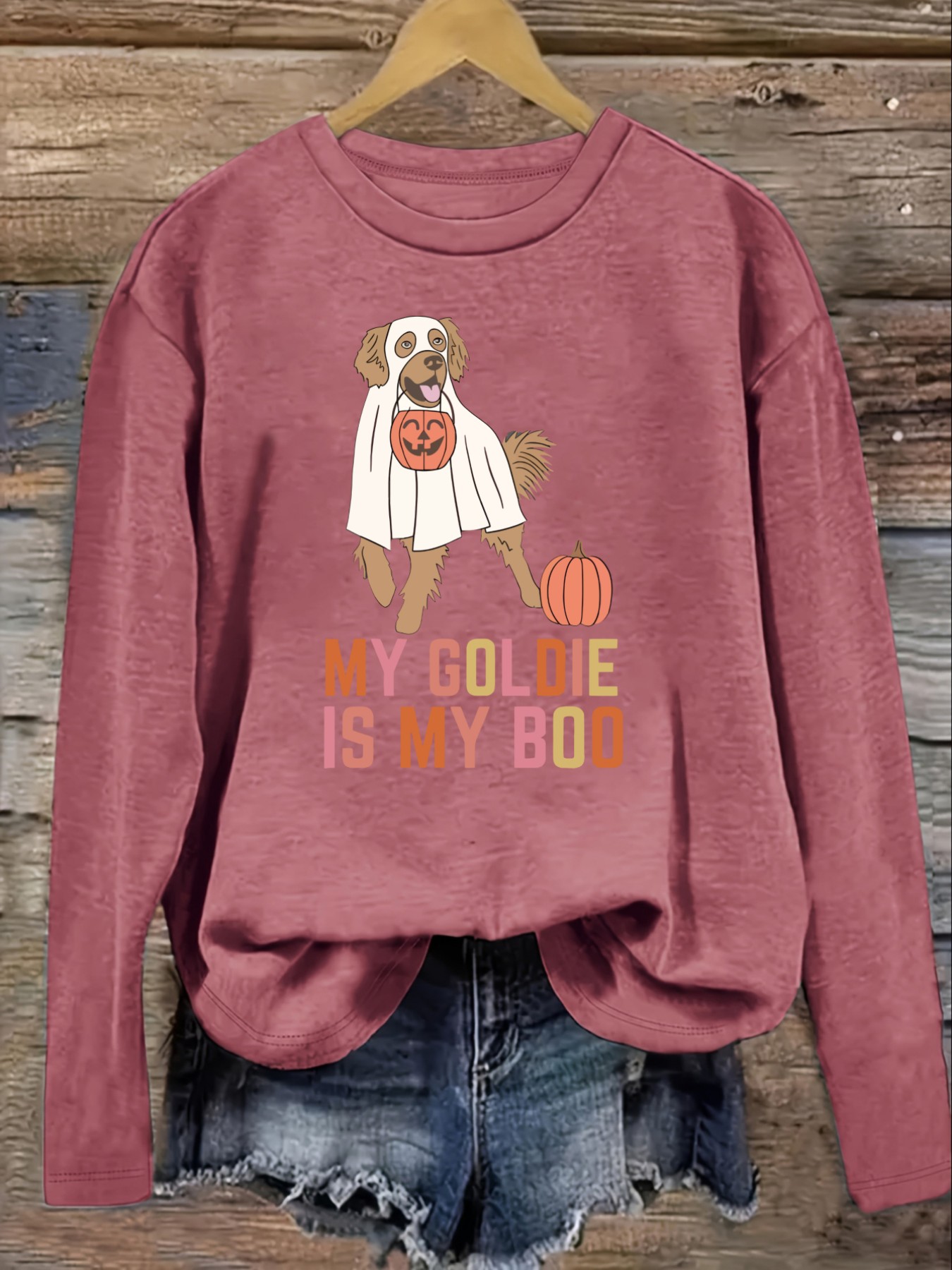Women's Casual Long Sleeve Cre - Winter Clothing For 评论和价格