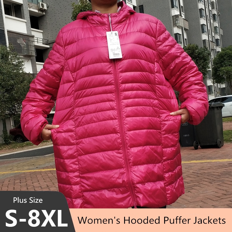 Plus Size 5XL 6XL 7XL Women's  - Winter Clothing Women Sale 评论和价格