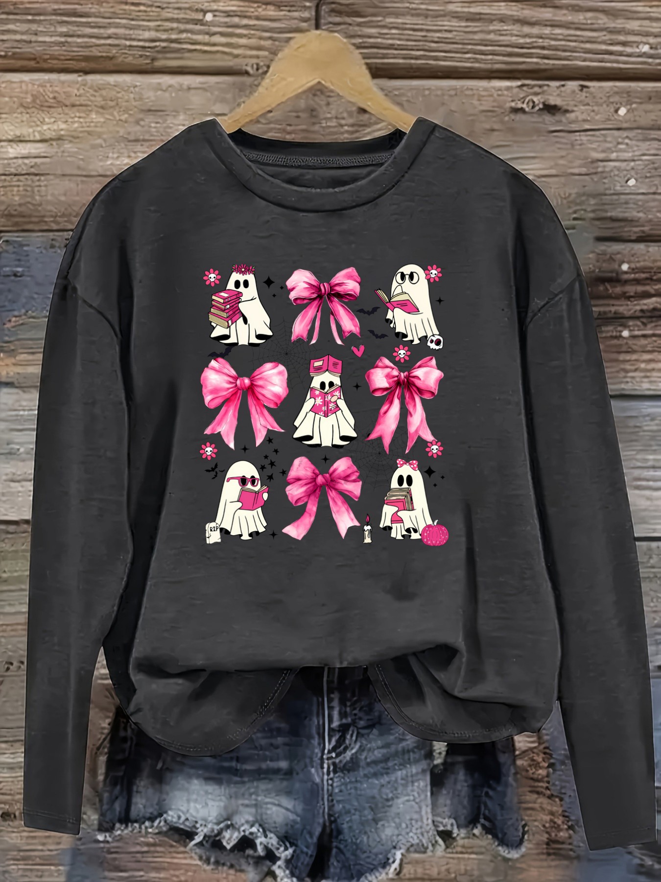 Women's Casual Long Sleeve Cre - Winter Clothing For 评论和价格