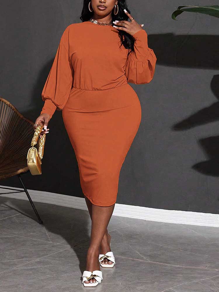 Autumn and Winter Dresses Plus - Winter Clothing For Plus Size Women 评论和价格