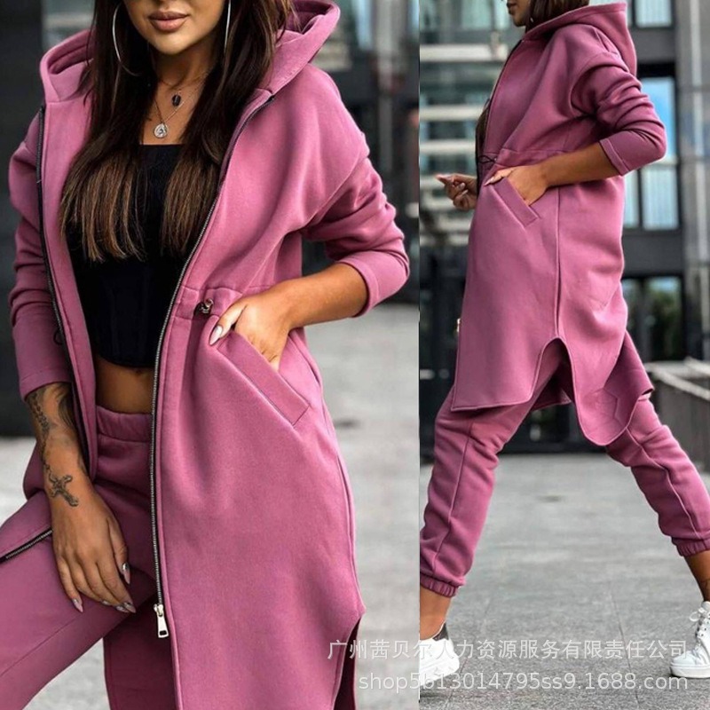 Women's Hooded Zipper Irregula - Winter Clothing Sales 评论和价格