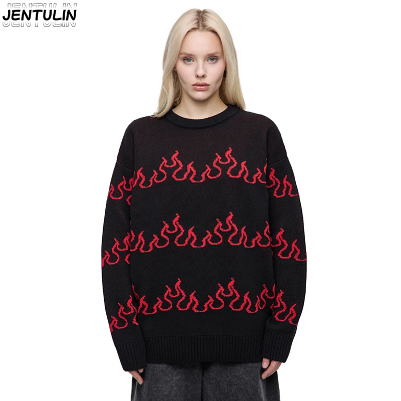 Flame Knitted Gifts For Men Wo - Winter Clothing Trends 2025 评论和价格