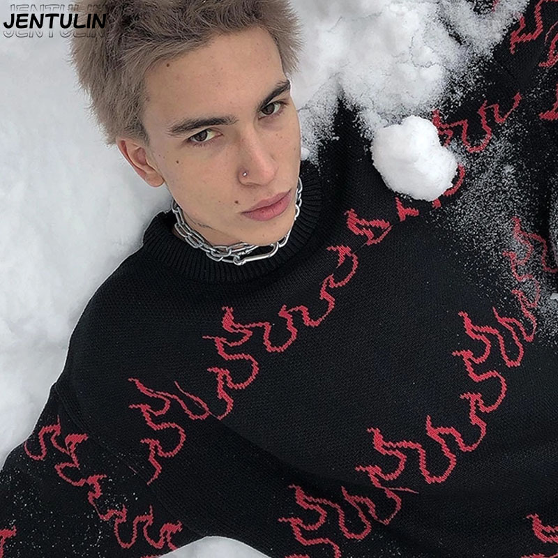 Flame Knitted Gifts For Men Wo - Winter Clothing Trends 2025 评论和价格