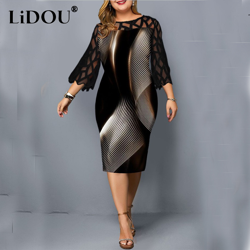 Autumn Winter Fashion Sexy Des - Winter Clothing For Plus Size Women 评论和价格