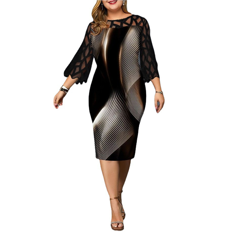Autumn Winter Fashion Sexy Des - Winter Clothing For Plus Size Women 评论和价格