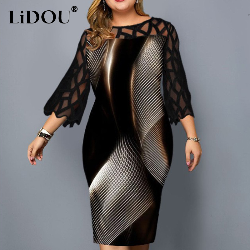 Autumn Winter Fashion Sexy Des - Winter Clothing For Plus Size Women 评论和价格