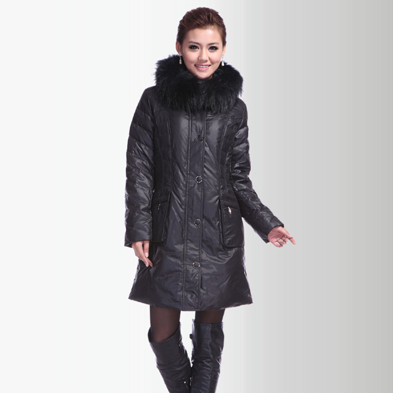 Woman winter coats Down jacket - Winter Clothing For Plus Size Women 评论和价格