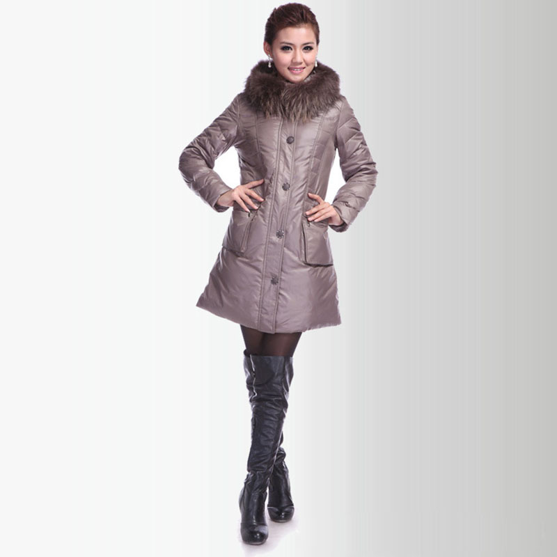 Woman winter coats Down jacket - Winter Clothing For Plus Size Women 评论和价格