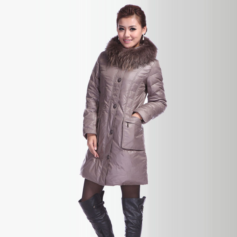 Woman winter coats Down jacket - Winter Clothing For Plus Size Women 评论和价格
