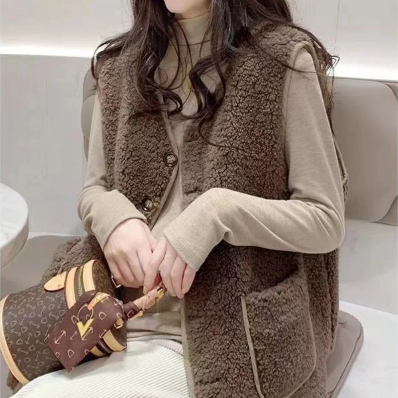 Warm Women's Padded Cotton Ves - Padded Vest Gilet 评论和价格