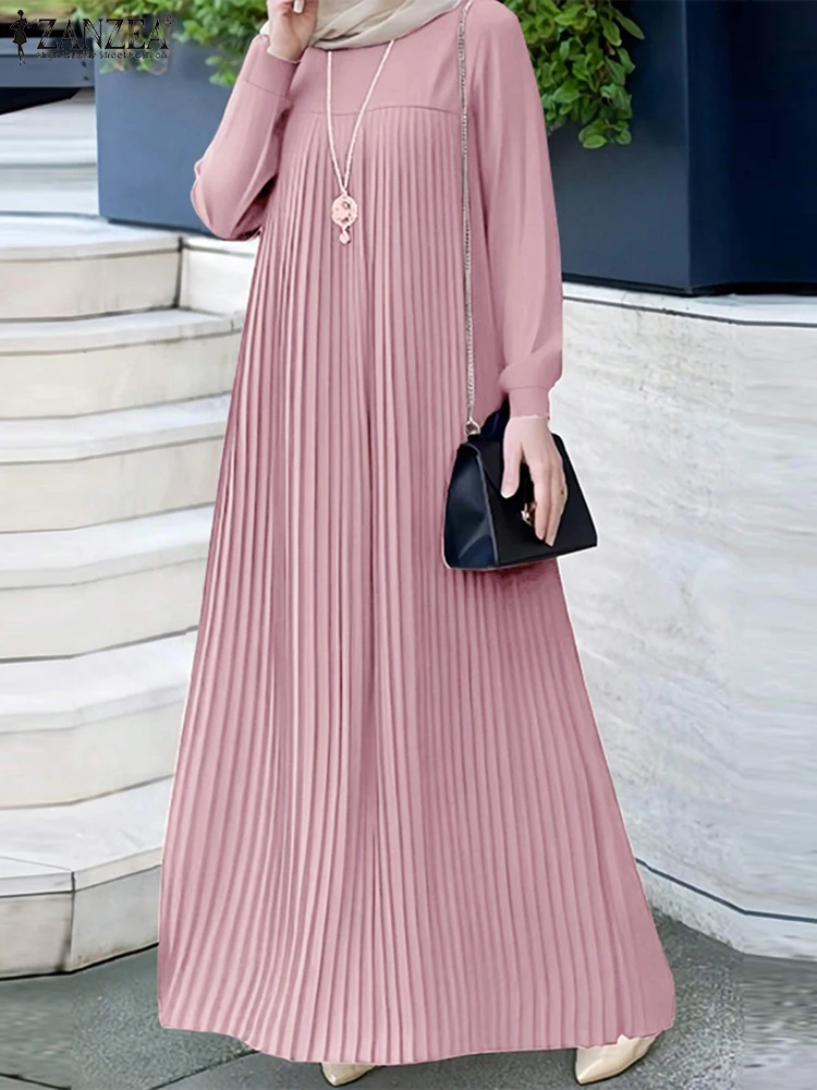 2025 ZANZEA Muslim Abaya Hijab - Winter Clothing Trends 2025 评论和价格