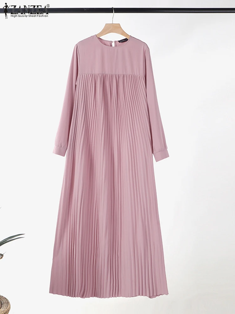 2025 ZANZEA Muslim Abaya Hijab - Winter Clothing Trends 2025 评论和价格