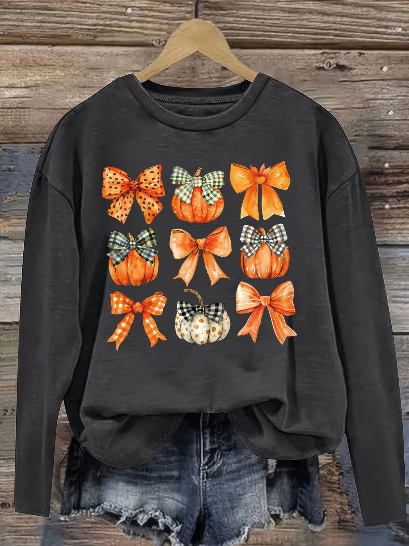 Women's Casual Long Sleeve Cre - Winter Clothing For 评论和价格