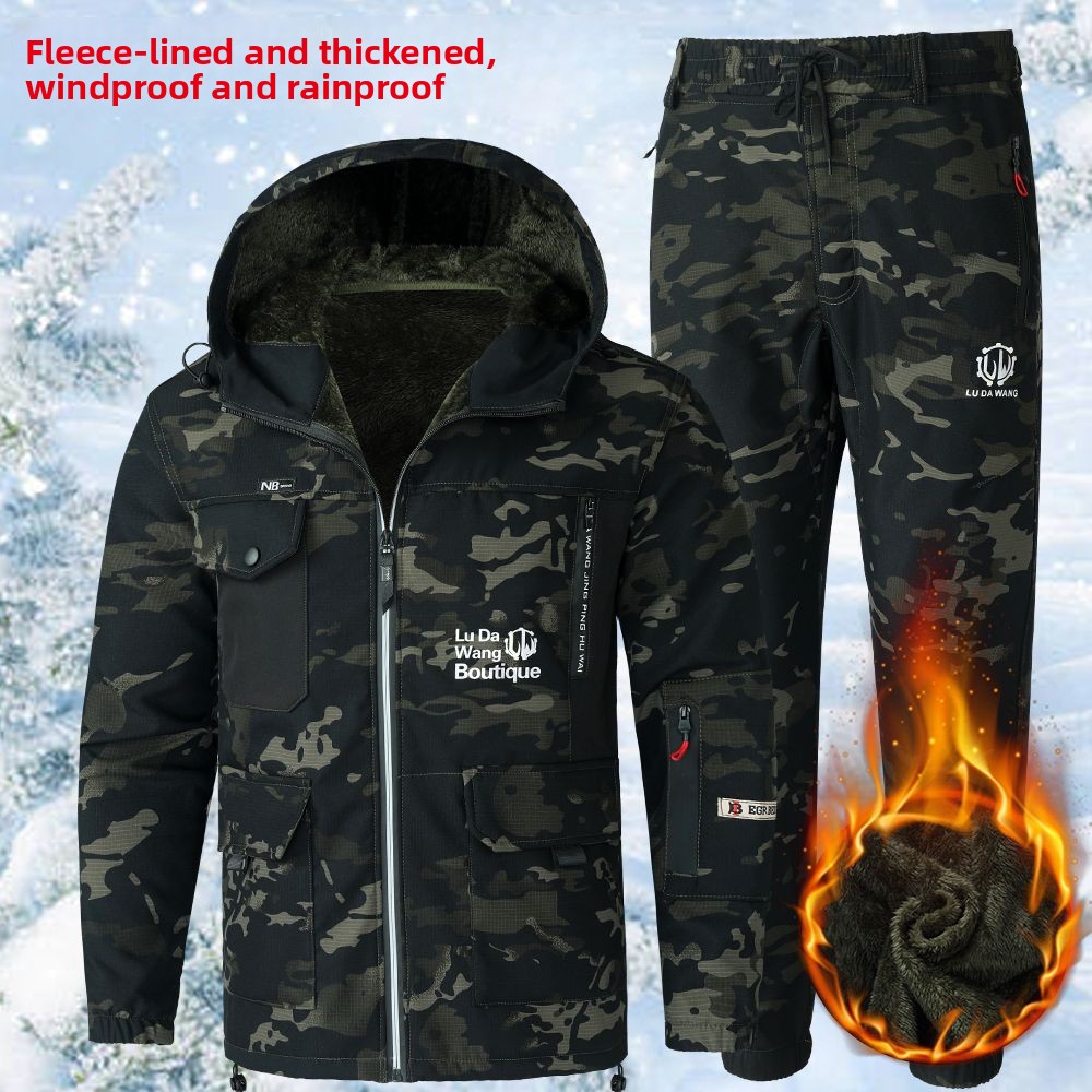 Men's Winter Workwear Camoufla - Winter Clothing For 评论和价格