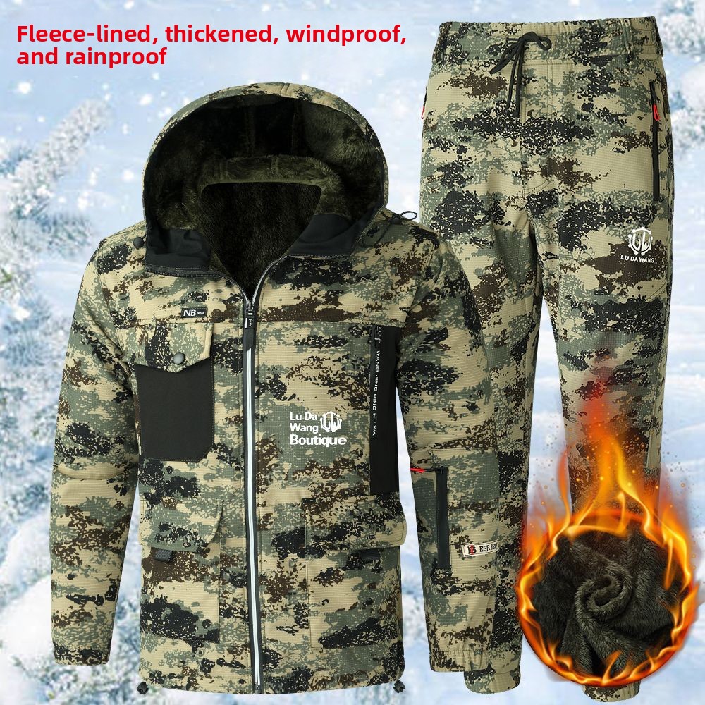 Men's Winter Workwear Camoufla - Winter Clothing For 评论和价格