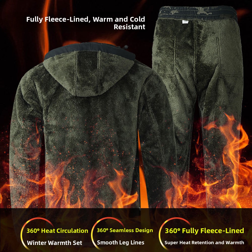 Men's Winter Workwear Camoufla - Winter Clothing For 评论和价格