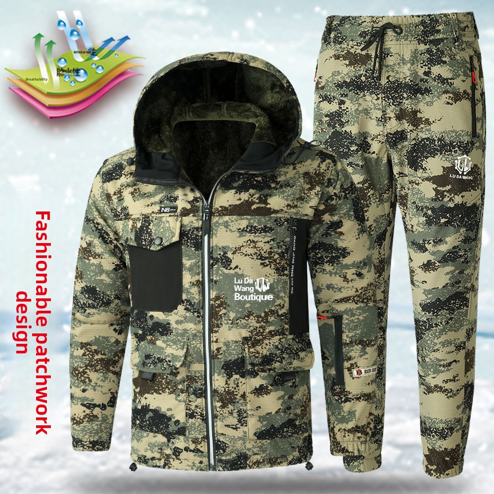 Men's Winter Workwear Camoufla - Winter Clothing For 评论和价格