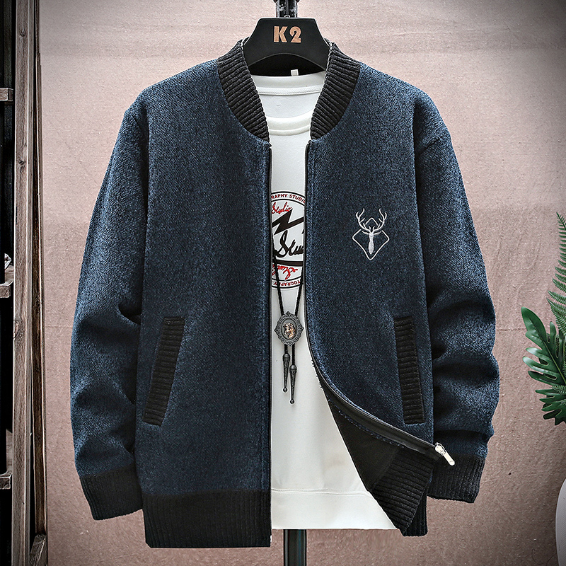 Men Cardigan Knitted Sweaterco - Winter Clothing Trends 2025 评论和价格
