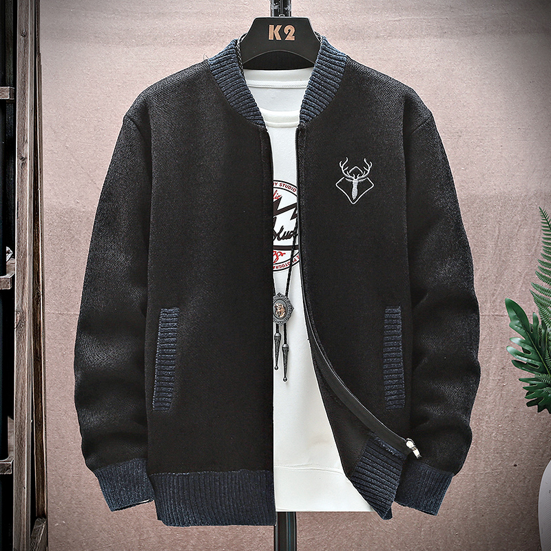 Men Cardigan Knitted Sweaterco - Winter Clothing Trends 2025 评论和价格