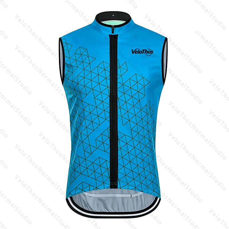 VeloThos Men's Sleeveless Cycl - Padded Vest Gilet 评论和价格
