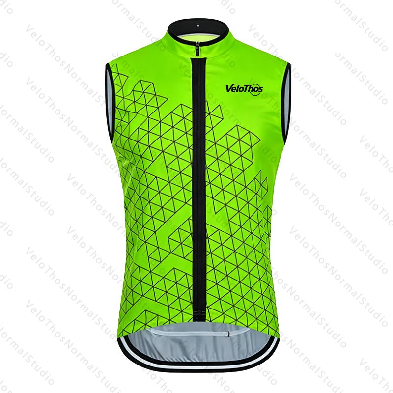 VeloThos Men's Sleeveless Cycl - Padded Vest Gilet 评论和价格
