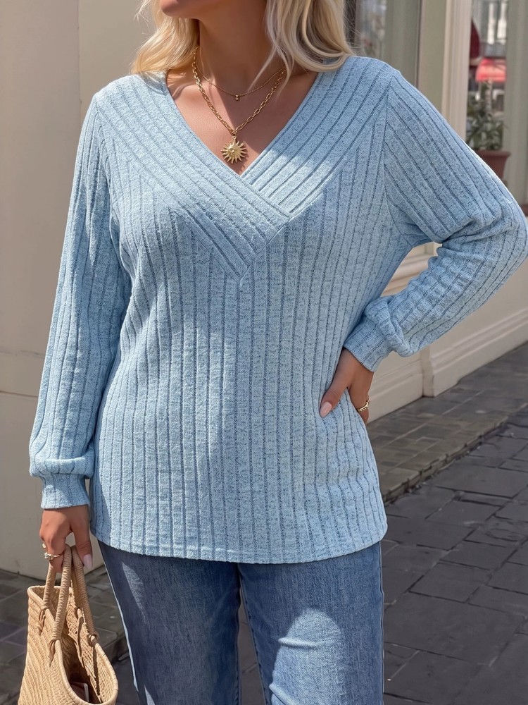 Women's Plus Size L-3XL Casual - Winter Clothing For Plus Size Women 评论和价格
