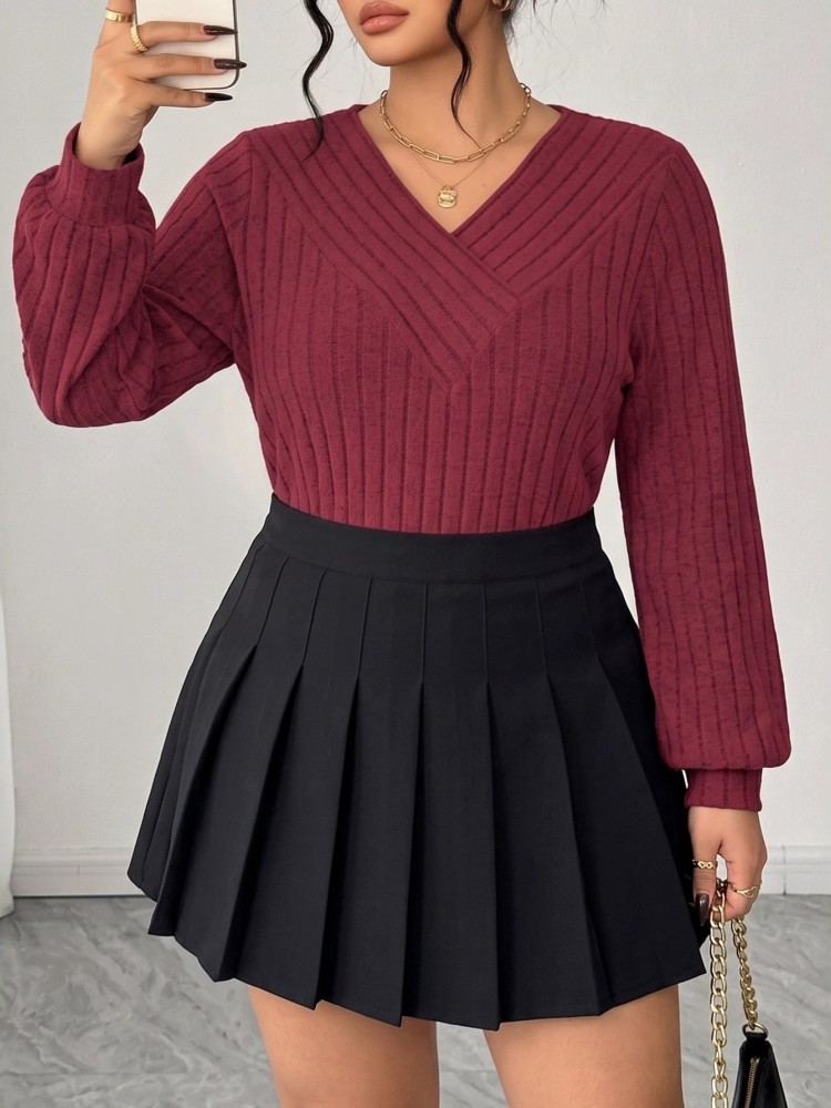Women's Plus Size L-3XL Casual - Winter Clothing For Plus Size Women 评论和价格
