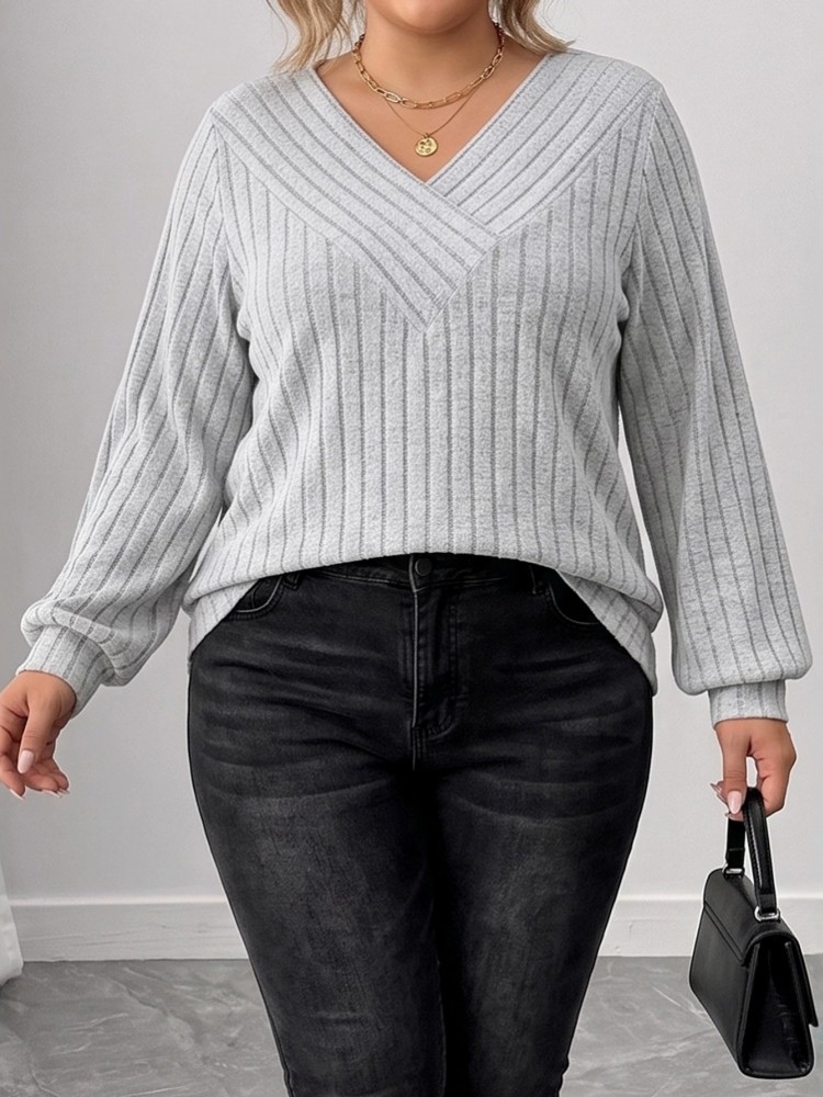 Women's Plus Size L-3XL Casual - Winter Clothing For Plus Size Women 评论和价格