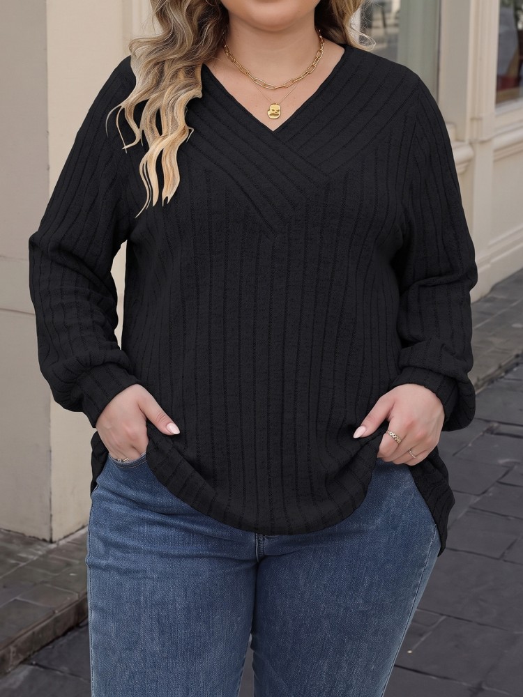 Women's Plus Size L-3XL Casual - Winter Clothing For Plus Size Women 评论和价格