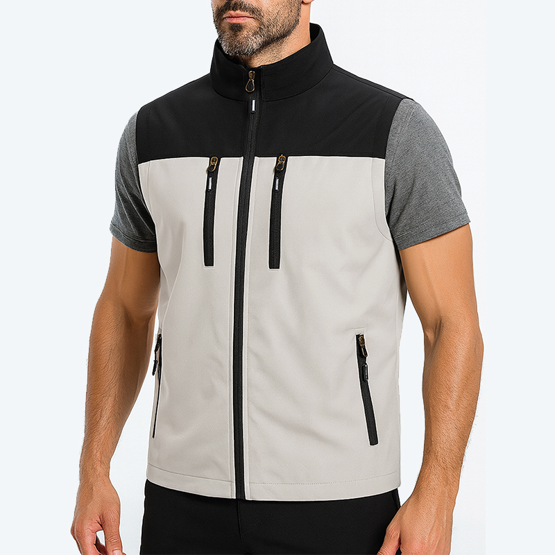 Men's Lightweight Softshell Ve - Winter Clothing Gear 评论和价格