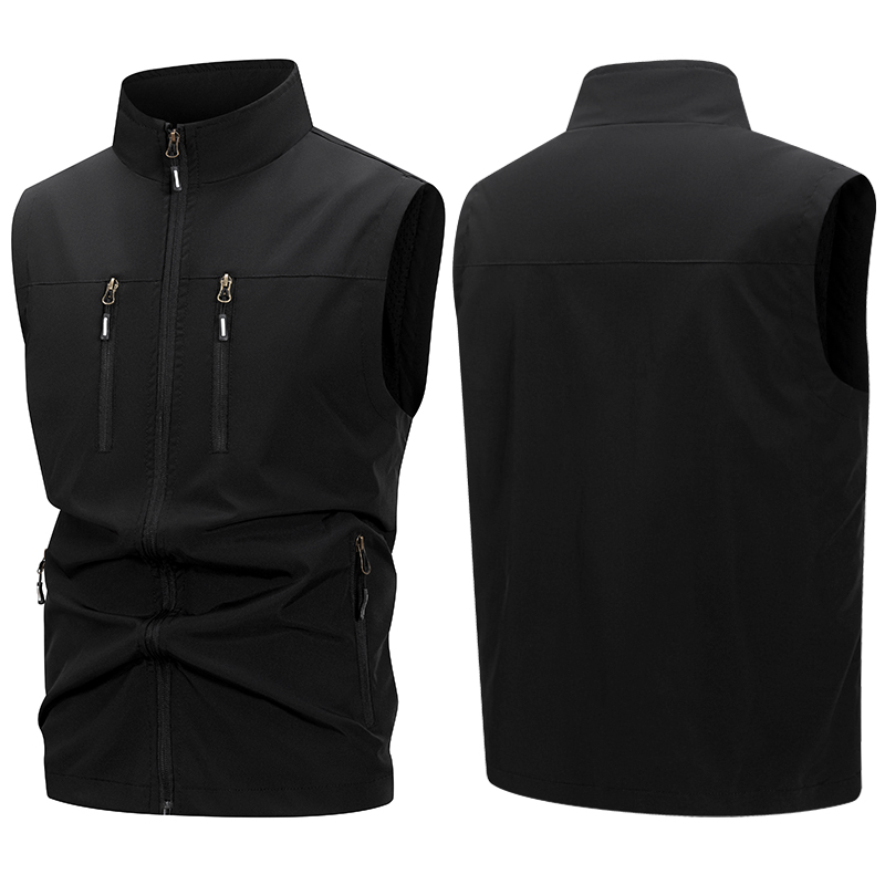 Men's Lightweight Softshell Ve - Winter Clothing Gear 评论和价格