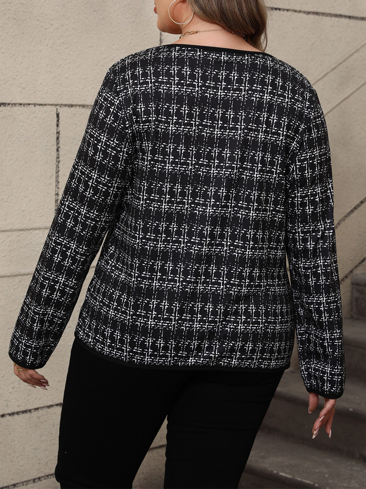 GIBSIE Plus Size Vintage O-Nec - Winter Clothing Women Sale 评论和价格
