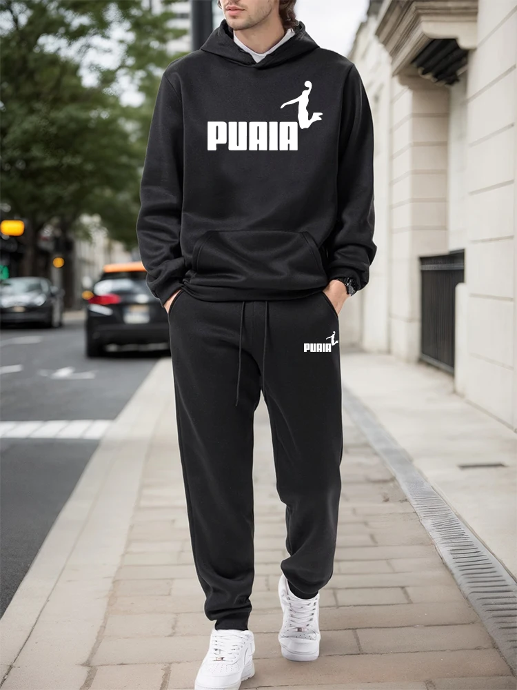 Men's Set/Hoodie/Pants 2026 Fa - Winter Clothing Gear 评论和价格
