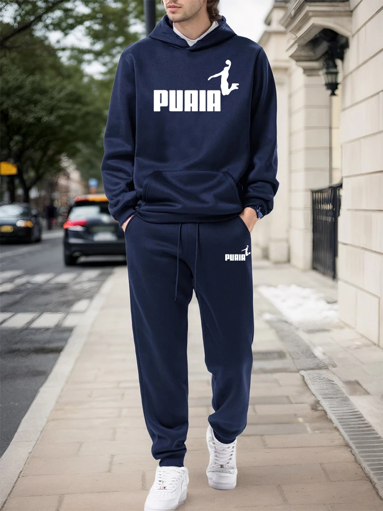 Men's Set/Hoodie/Pants 2026 Fa - Winter Clothing Gear 评论和价格