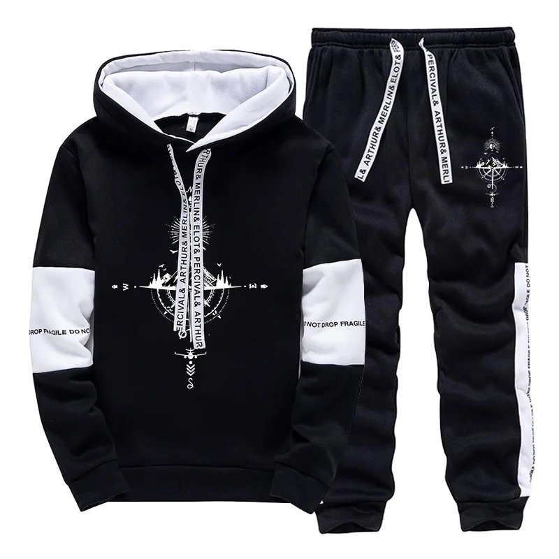 New Autumn Winter Men's Tracks - Winter Clothing For 评论和价格