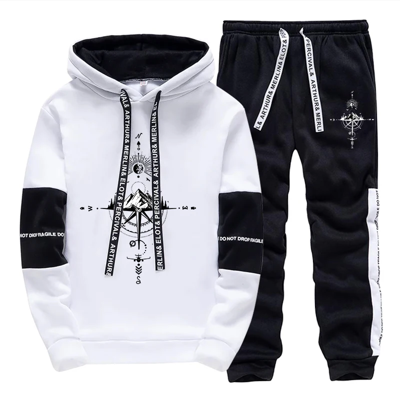 New Autumn Winter Men's Tracks - Winter Clothing For 评论和价格
