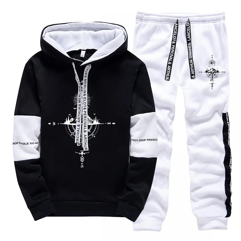 New Autumn Winter Men's Tracks - Winter Clothing For 评论和价格
