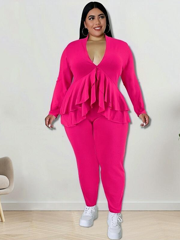 Plus Size Women Clothing Chic  - Winter Clothing For Plus Size Women 评论和价格