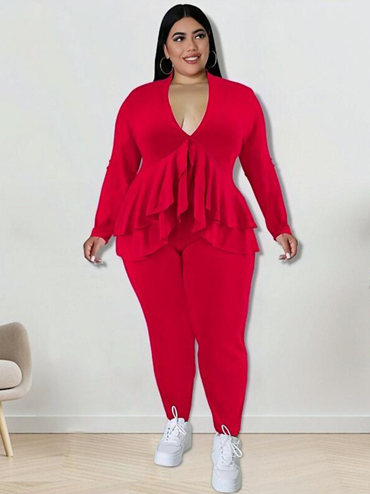 Plus Size Women Clothing Chic  - Winter Clothing For Plus Size Women 评论和价格