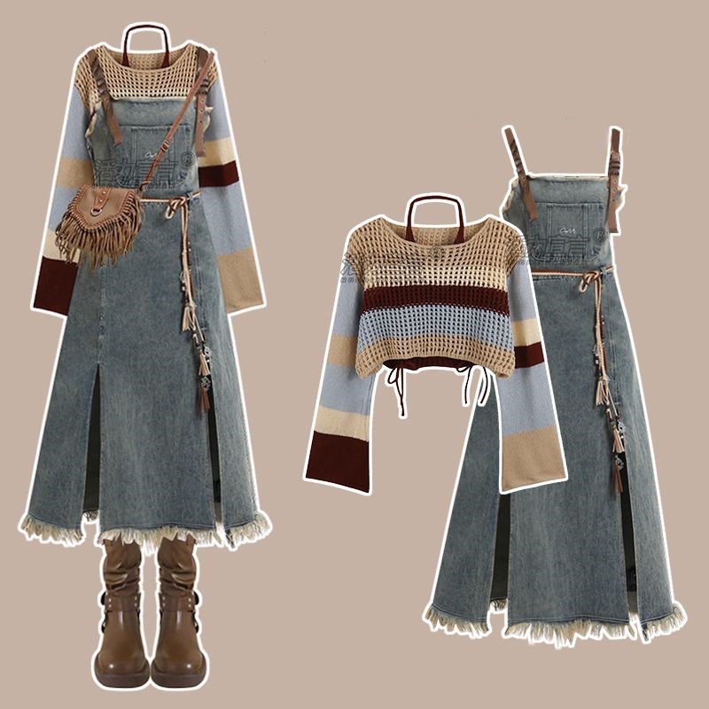 2026 Spring New Vintage Denim  - Winter Wear Clothes 评论和价格