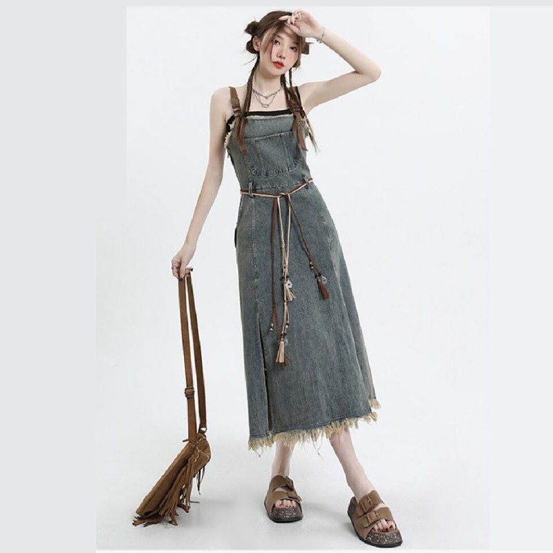 2026 Spring New Vintage Denim  - Winter Wear Clothes 评论和价格