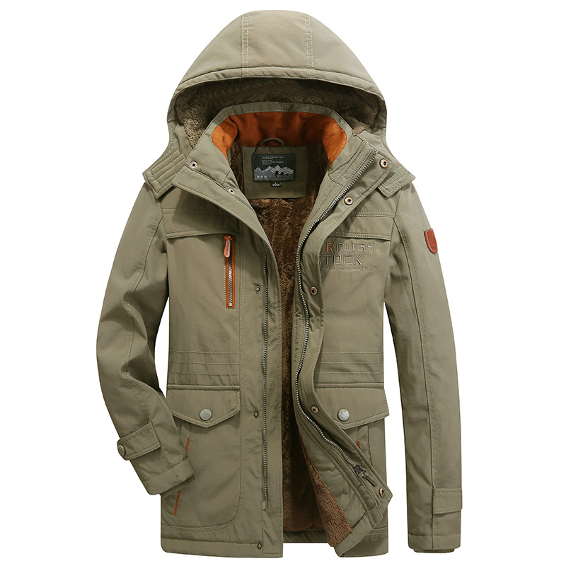 Thick Warm Outerwear Big Size  - Winter Clothing Brands 评论和价格