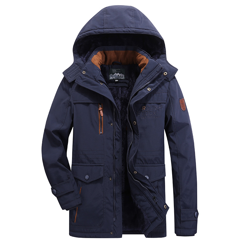 Thick Warm Outerwear Big Size  - Winter Clothing Brands 评论和价格