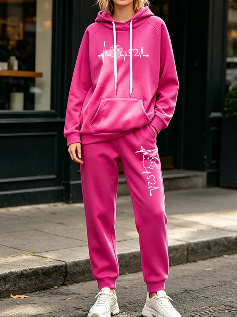 Fashion Women's 2 Pcs Sets Aut - Winter Clothing For 评论和价格