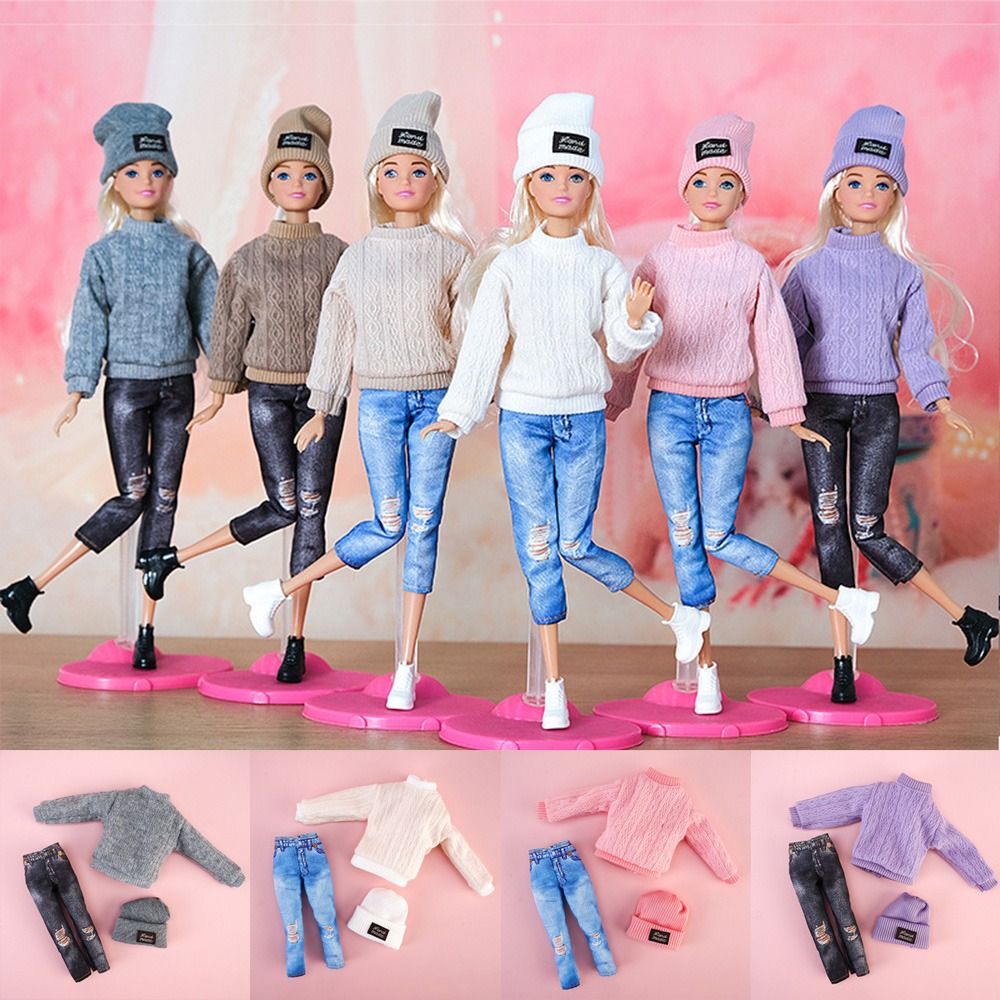 1 Set 30cm  Accessories DIY Ca - Winter Wear Clothes 评论和价格
