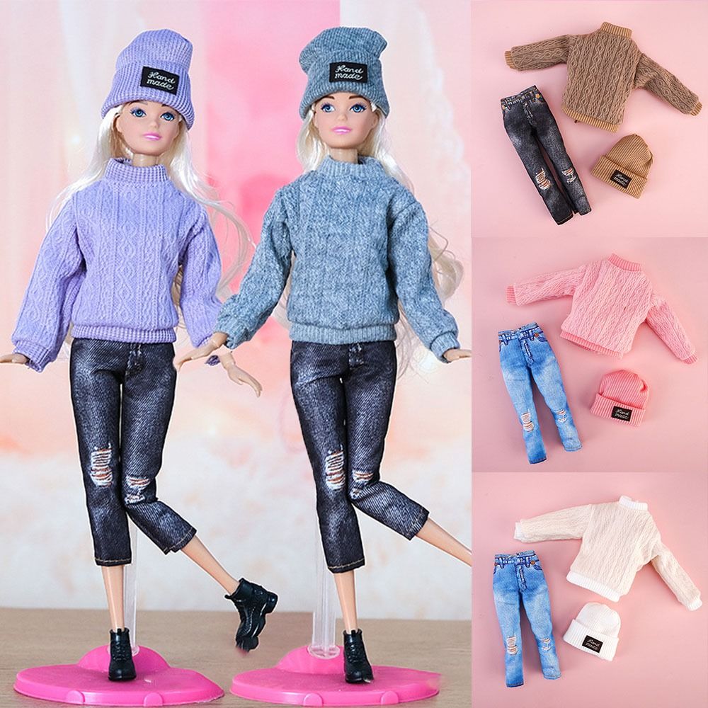 1 Set 30cm  Accessories DIY Ca - Winter Wear Clothes 评论和价格
