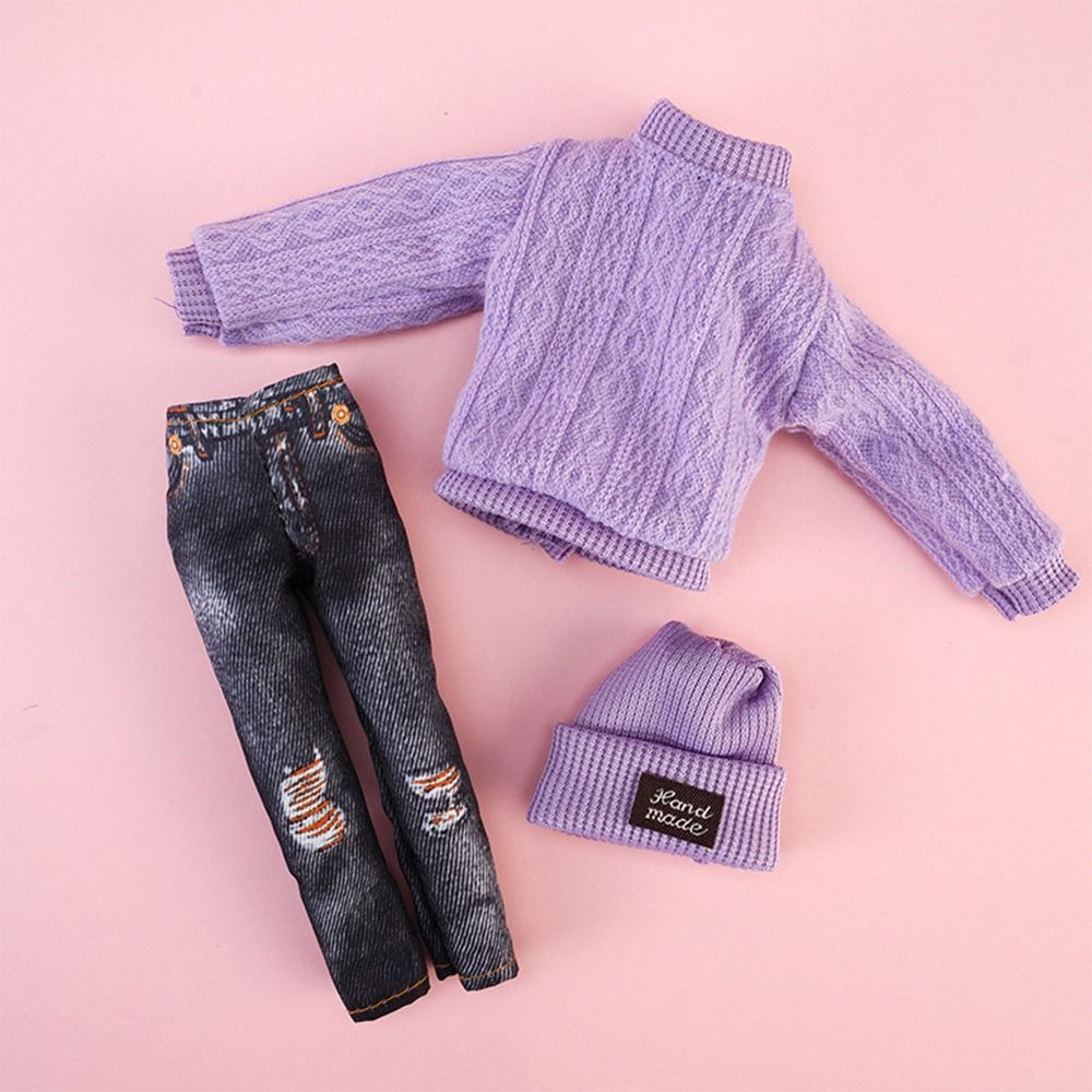 1 Set 30cm  Accessories DIY Ca - Winter Wear Clothes 评论和价格