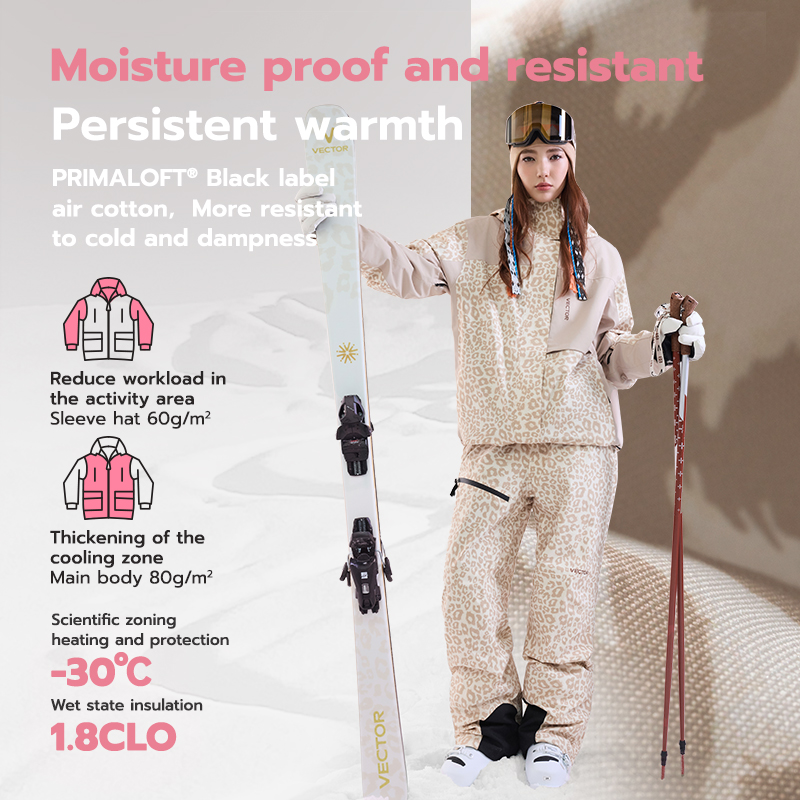 VECTOR 3L Men Women Cotton Ski - Winter Clothing Vector 评论和价格